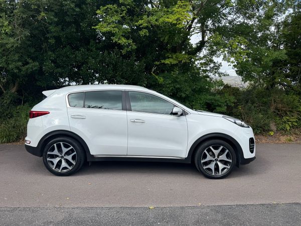 Kia Sportage SUV, Diesel, 2018, White