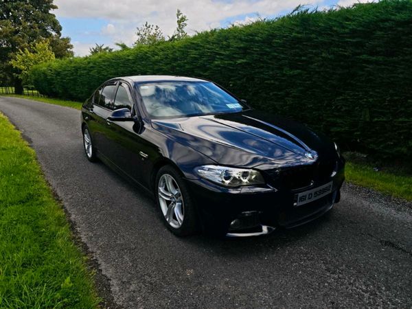 BMW 5-Series Saloon, Diesel, 2016, Black