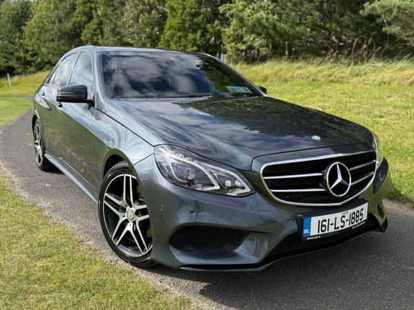 Mercedes-Benz E-Class Saloon, Diesel, 2016, Grey