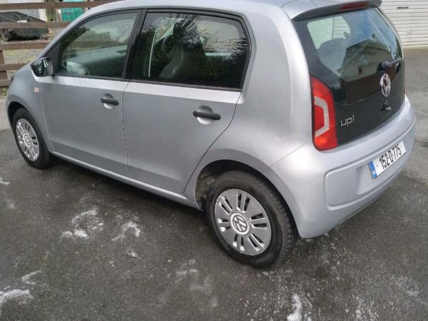 Volkswagen up! Hatchback, Petrol, 2015, Silver