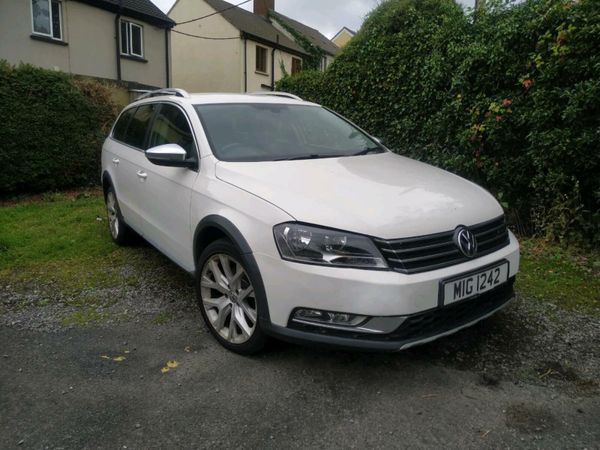 Volkswagen Passat Estate, Diesel, 2014, White