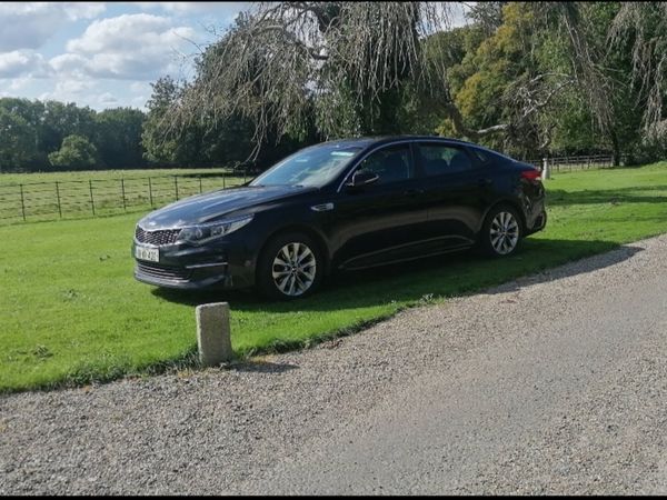 Kia Optima Saloon, Diesel, 2016, Black
