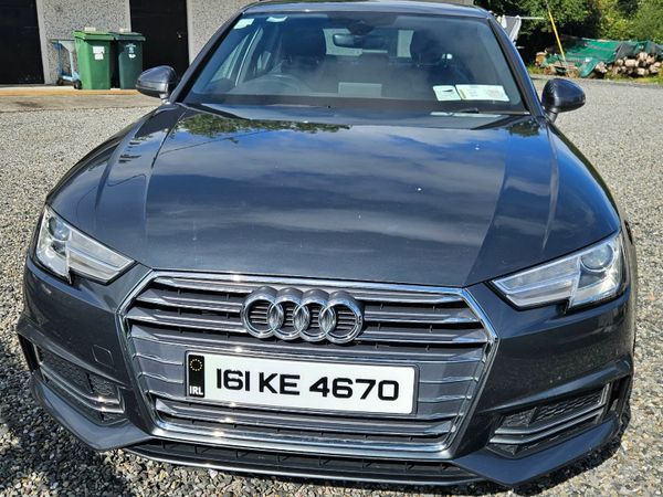Audi A4 Saloon, Diesel, 2016, Grey
