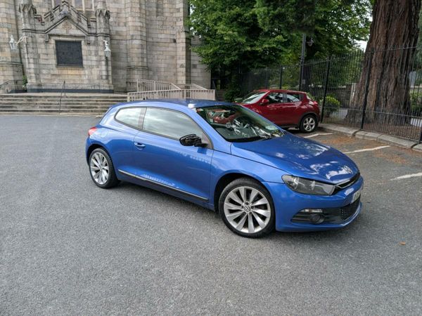 Volkswagen Scirocco Hatchback, Petrol, 2010, Blue