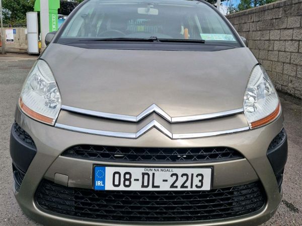 Citroen C4 Picasso MPV, Petrol, 2008, Bronze