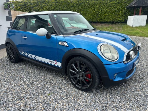 Mini Cooper Hatchback, Petrol, 2007, Blue
