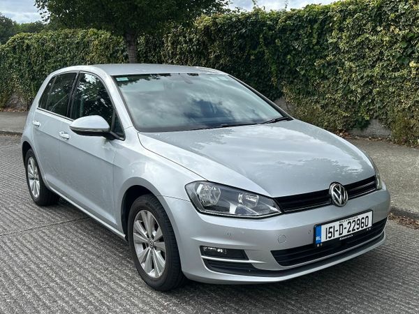 Volkswagen Golf Hatchback, Diesel, 2015, Silver