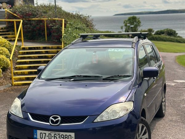 Mazda Mazda5 MPV, Petrol, 2007, Blue