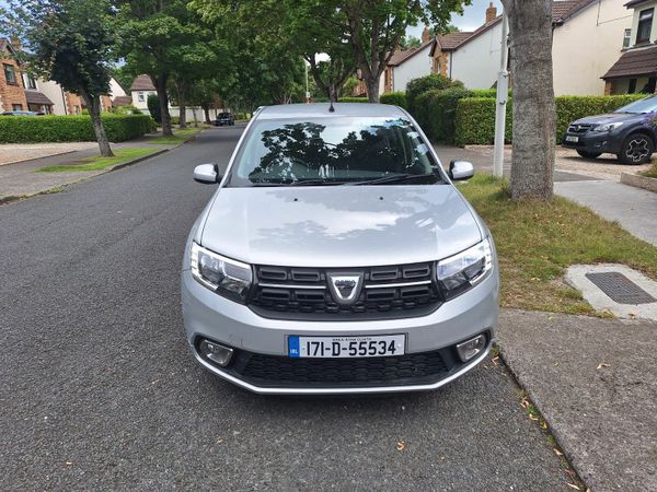Dacia Sandero Hatchback, Petrol, 2017, Silver