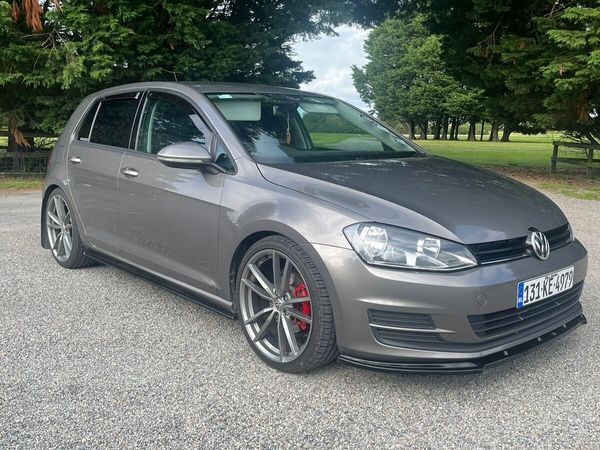 Volkswagen Golf Hatchback, Petrol, 2013, Grey