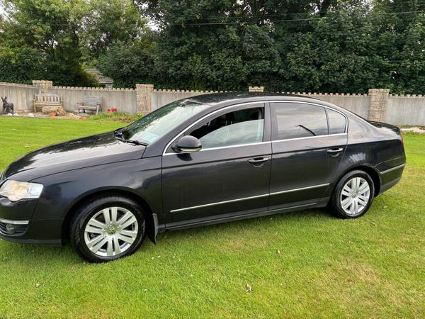 Volkswagen Passat Saloon, Diesel, 2008, Black