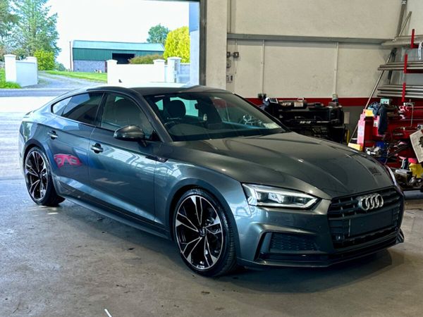 Audi A5 Hatchback, Diesel, 2017, Grey