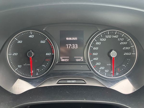 SEAT Leon Estate, Diesel, 2016, White