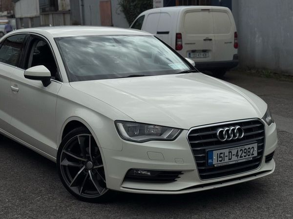 Audi A3 Saloon, Diesel, 2015, White