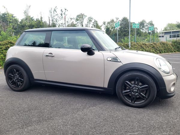 Mini Cooper Hatchback, Diesel, 2013, Grey