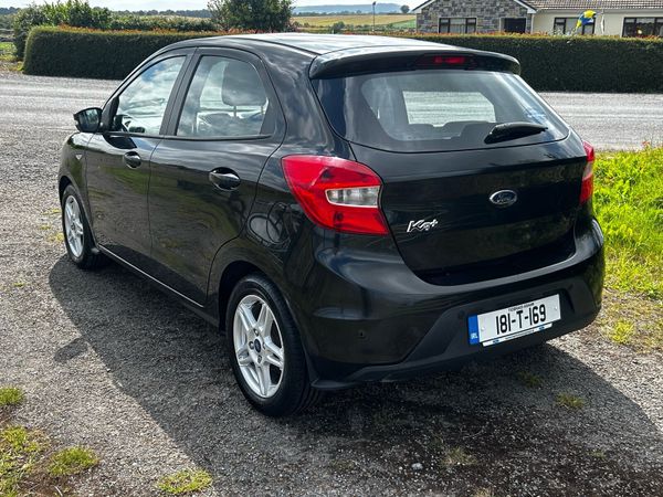 Ford KA Hatchback, Petrol, 2018, Black