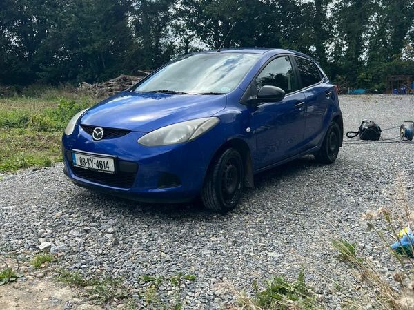 Mazda Mazda2 Hatchback, Petrol, 2008, Blue