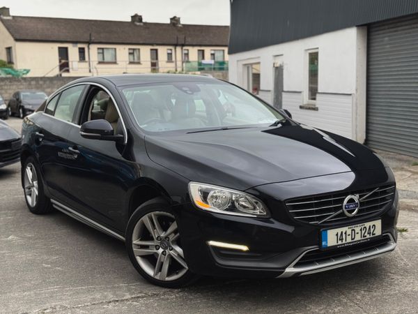 Volvo S60 Saloon, Diesel, 2014, Black