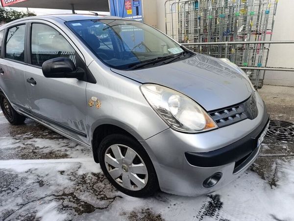 Nissan Note MPV, Petrol, 2007, Silver