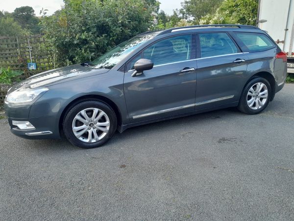 Citroen C5 Estate, Diesel, 2015, Grey