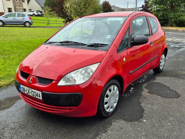 Mitsubishi Colt Hatchback, Petrol, 2008, Red