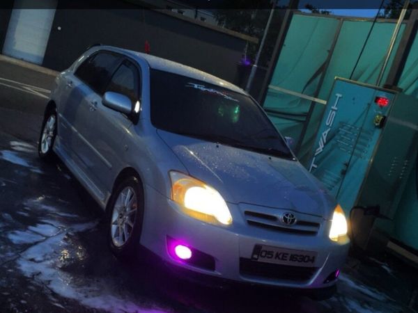 Toyota Corolla Hatchback, Petrol, 2005, Blue