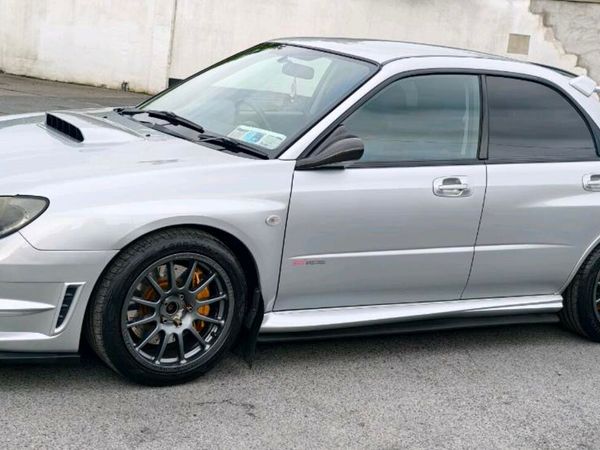 Subaru Impreza Saloon, Petrol, 2006, Silver