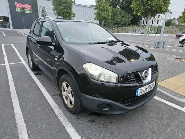 Nissan Qashqai Hatchback, Diesel, 2010, Black
