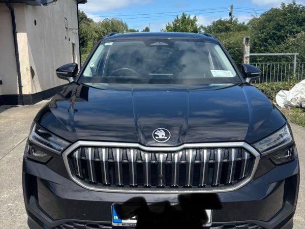 Skoda Kodiaq SUV, Diesel, 2024, Black