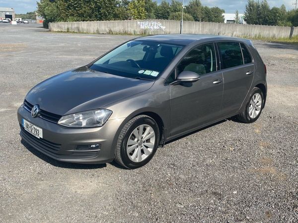 Volkswagen Golf Hatchback, Diesel, 2014, Grey