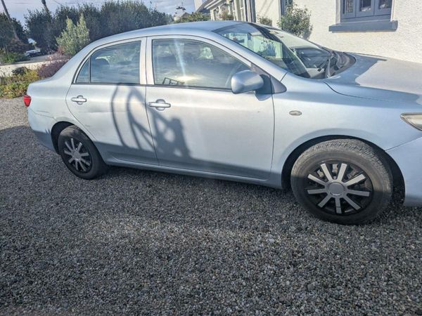 Toyota Corolla Saloon, Petrol, 2008, Blue