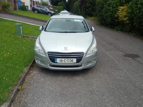 Peugeot 508 Saloon, Diesel, 2014, Grey