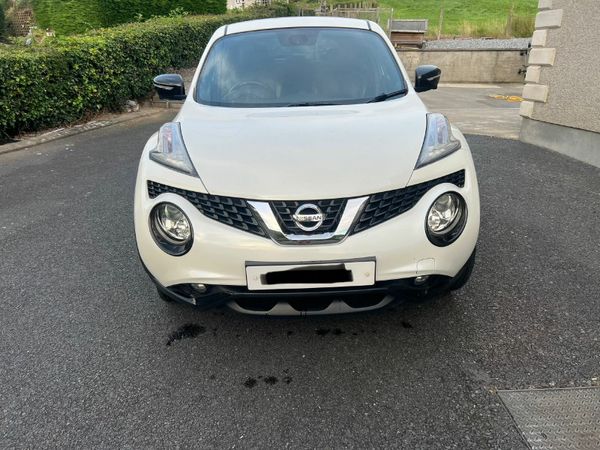 Nissan Juke SUV, Diesel, 2016, White