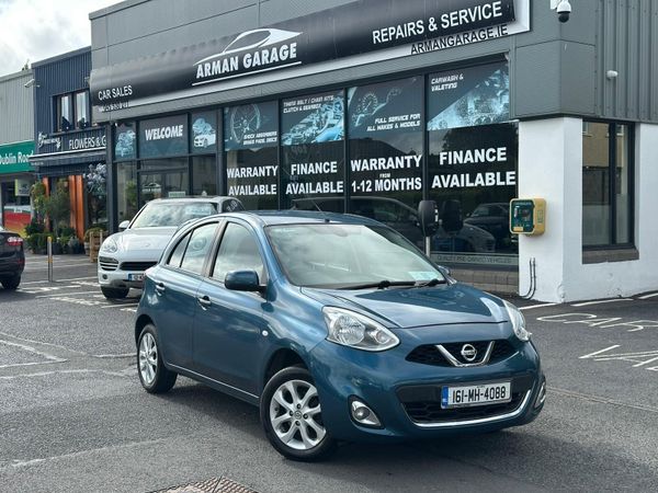 Nissan Micra Hatchback, Petrol, 2016, Blue