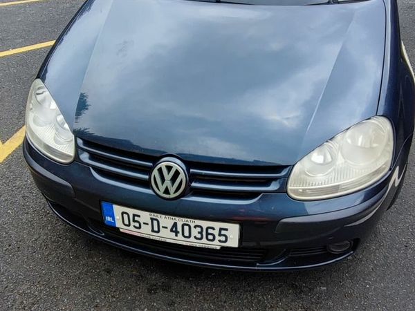 Volkswagen Golf Hatchback, Petrol, 2005, Blue