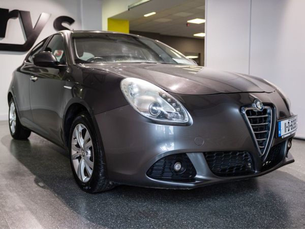 Alfa Romeo Giulietta Hatchback, Petrol, 2011, Grey