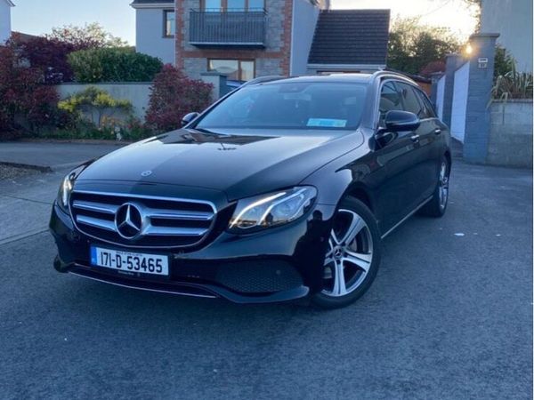 Mercedes-Benz E-Class Estate, Diesel, 2017, Black