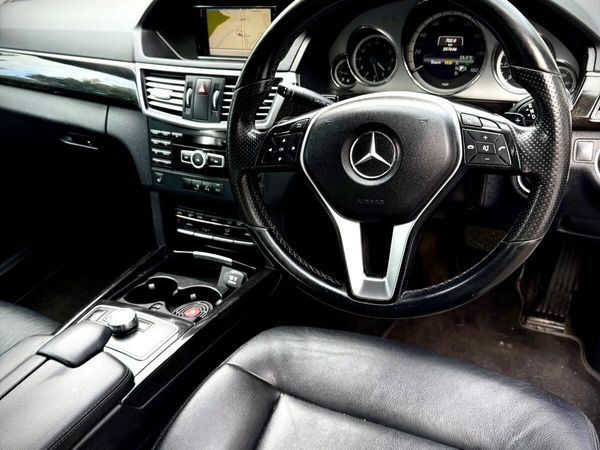 Mercedes-Benz E-Class Saloon, Diesel, 2012, Silver