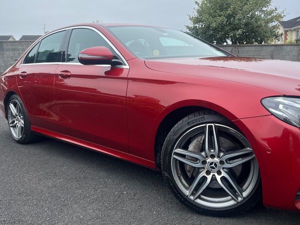 Mercedes-Benz E-Class Saloon, Diesel, 2017, Red