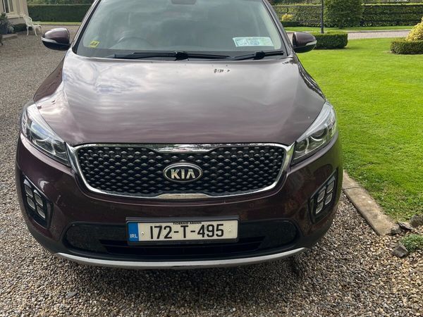 Kia Sorento SUV, Diesel, 2017, Red