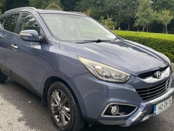 Hyundai ix35 SUV, Diesel, 2014, Blue