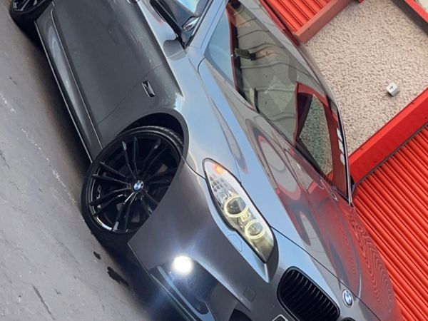 BMW 5-Series Saloon, Diesel, 2011, Grey