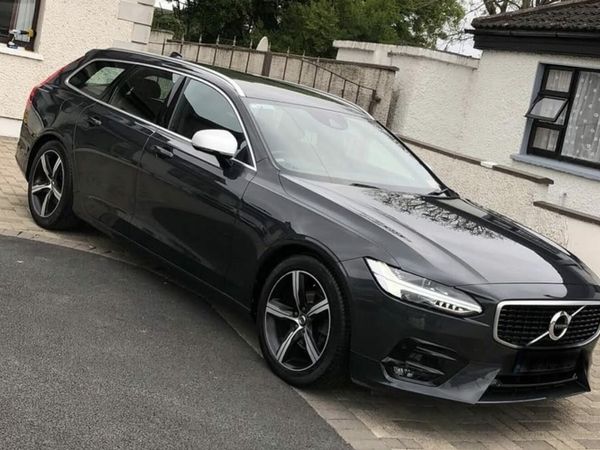 Volvo V90 Estate, Diesel, 2018, Grey