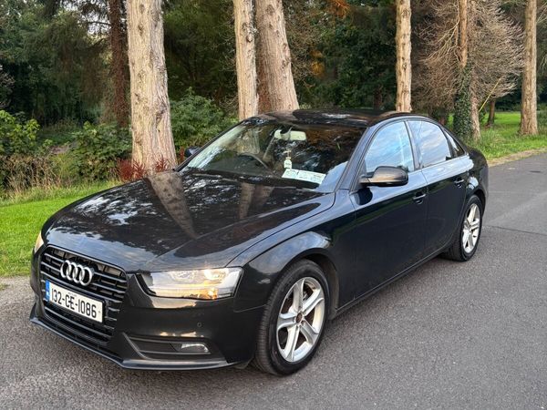 Audi A4 Saloon, Diesel, 2013, Black