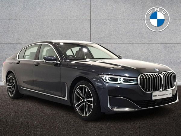 BMW 7-Series Saloon, Petrol Plug-in Hybrid, 2020, Grey