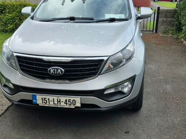 Kia Sportage SUV, Diesel, 2015, Silver
