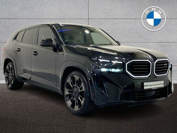 BMW XM SUV, Petrol Plug-in Hybrid, 2024, Black