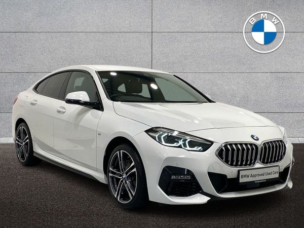 BMW 2-Series Saloon, Petrol, 2023, White