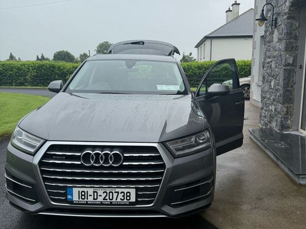 Audi Q7 SUV, Diesel, 2018, Grey