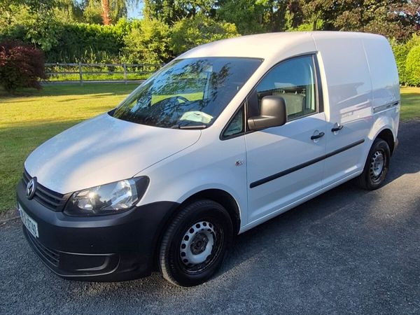 Volkswagen Caddy MPV, Diesel, 2014, White